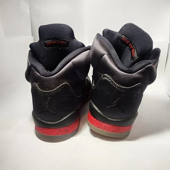 Jordan 5 Retro Satin Bred (GS 7Y) - Picture 5 of 8